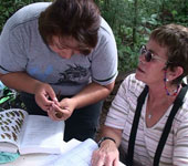El Salvador: Banding birds, by guide Jesse Fagan