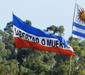 Uruguay: At the criiolla, by guide Alvaro Jaramillo
