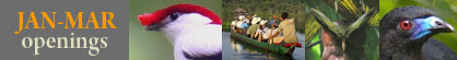 January through March tours with space