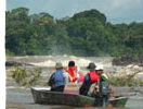 Santa Rita rapids, Rio Roosevelt