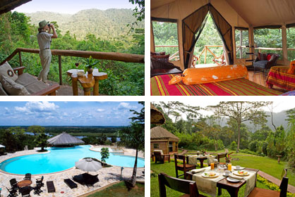 Uganda lodges