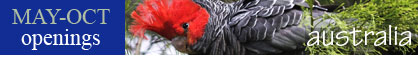 May through October Field Guides open tours