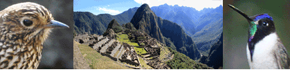 Machu Picchu and Abra Malaga